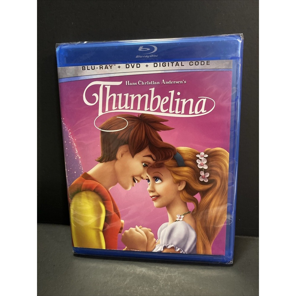 THUMBELINA (1994) Animated Family Film BLU-RAY & DVD & DIGITAL HD (2021)
